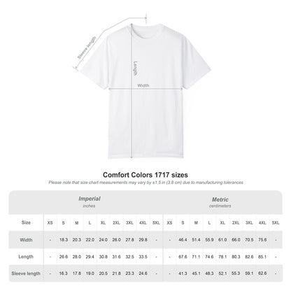 Pumpkin Spice & No Flares Would Be Nice - Unisex Garment-Dyed T-shirt