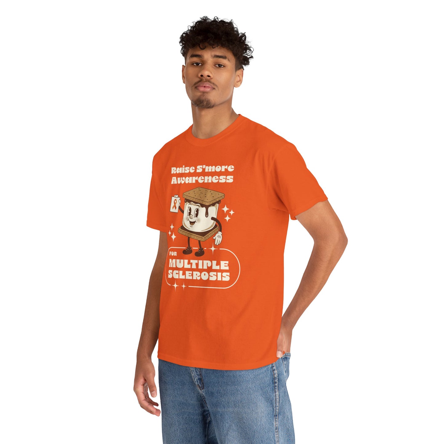 Raise S'more Awareness for Multiple Sclerosis,- Unisex Heavy Cotton Tee - Awareness Tee, Charity T-Shirt, Casual Wear, Fun Gift Idea, [...]