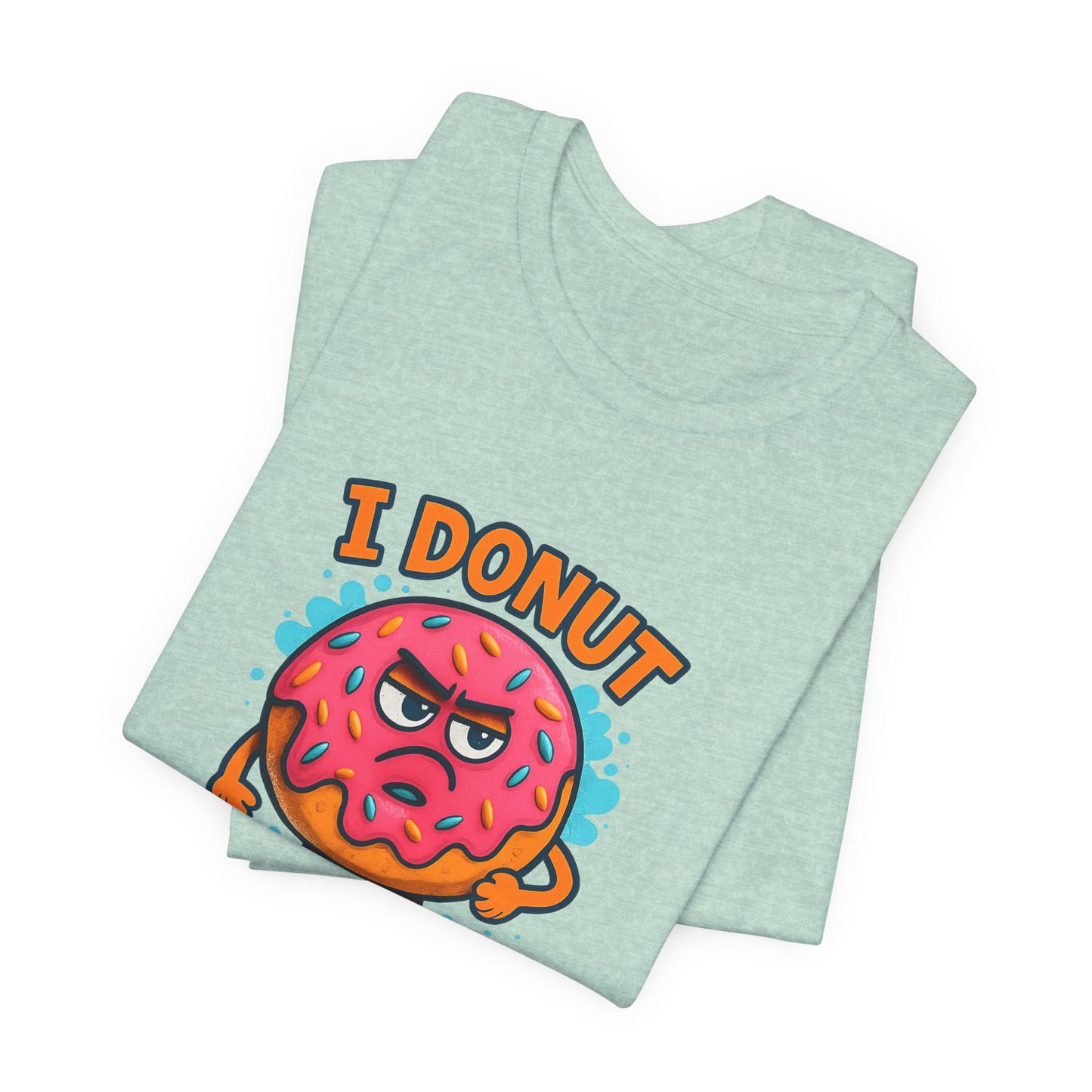 I Donut Like MS T-Shirt | Funny Multiple Sclerosis Awareness Tee | Unisex Chronic Illness Shirt | MS Warrior Gift