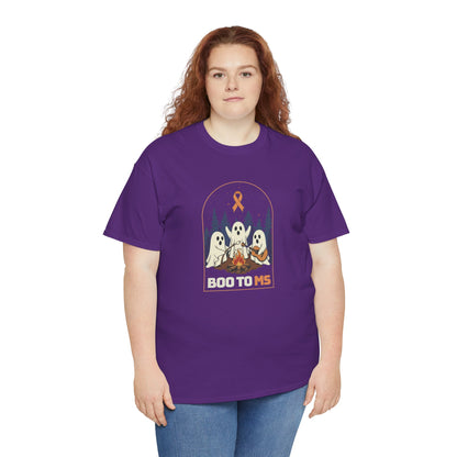 Cute Boo to MS Unisex Tee | Halloween Multiple Sclerosis Awareness T-Shirt
