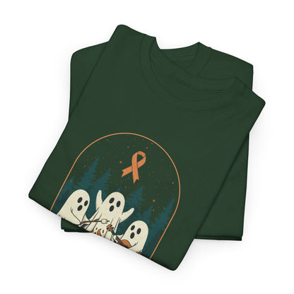 Cute Boo to MS Unisex Tee | Halloween Multiple Sclerosis Awareness T-Shirt