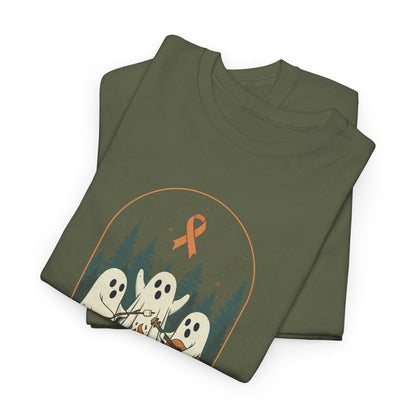 Cute Boo to MS Unisex Tee | Halloween Multiple Sclerosis Awareness T-Shirt