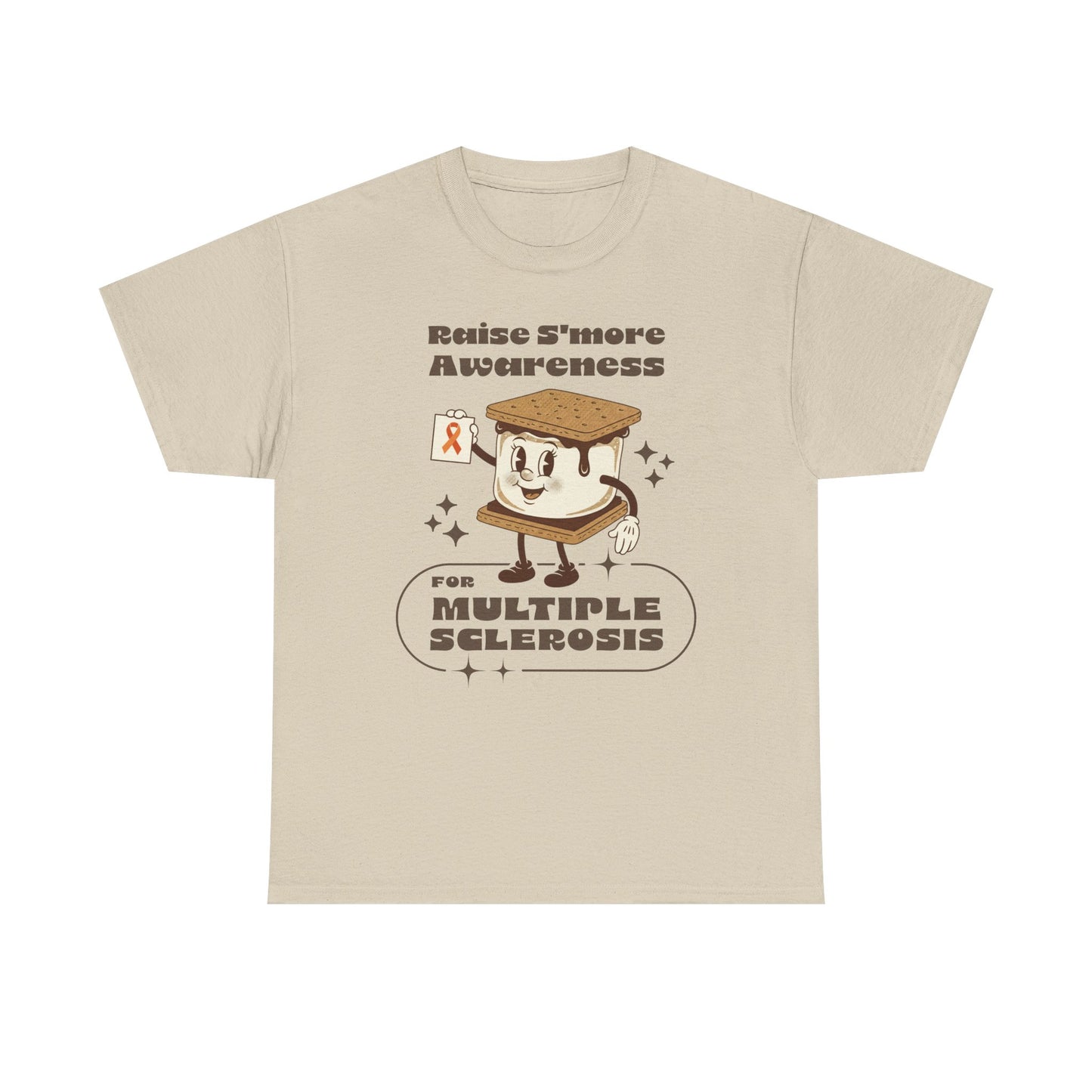 Raise S'more Awareness for Multiple Sclerosis,- Unisex Heavy Cotton Tee - Awareness Tee, Charity T-Shirt, Casual Wear, Fun Gift Idea, [...]