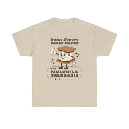 Raise S'more Awareness for Multiple Sclerosis,- Unisex Heavy Cotton Tee - Awareness Tee, Charity T-Shirt, Casual Wear, Fun Gift Idea, [...]