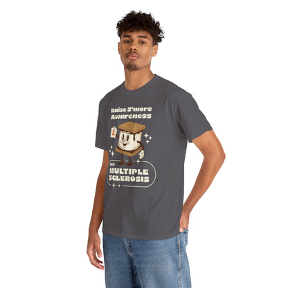 Raise S'more Awareness for Multiple Sclerosis,- Unisex Heavy Cotton Tee - Awareness Tee, Charity T-Shirt, Casual Wear, Fun Gift Idea, [...]