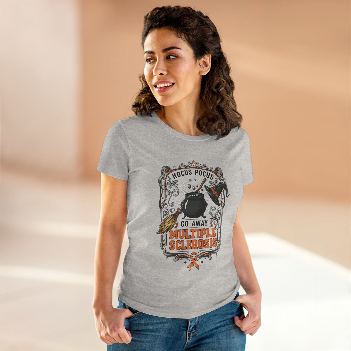 Hocus Pocus Go Away Multiple Sclerosis Tee