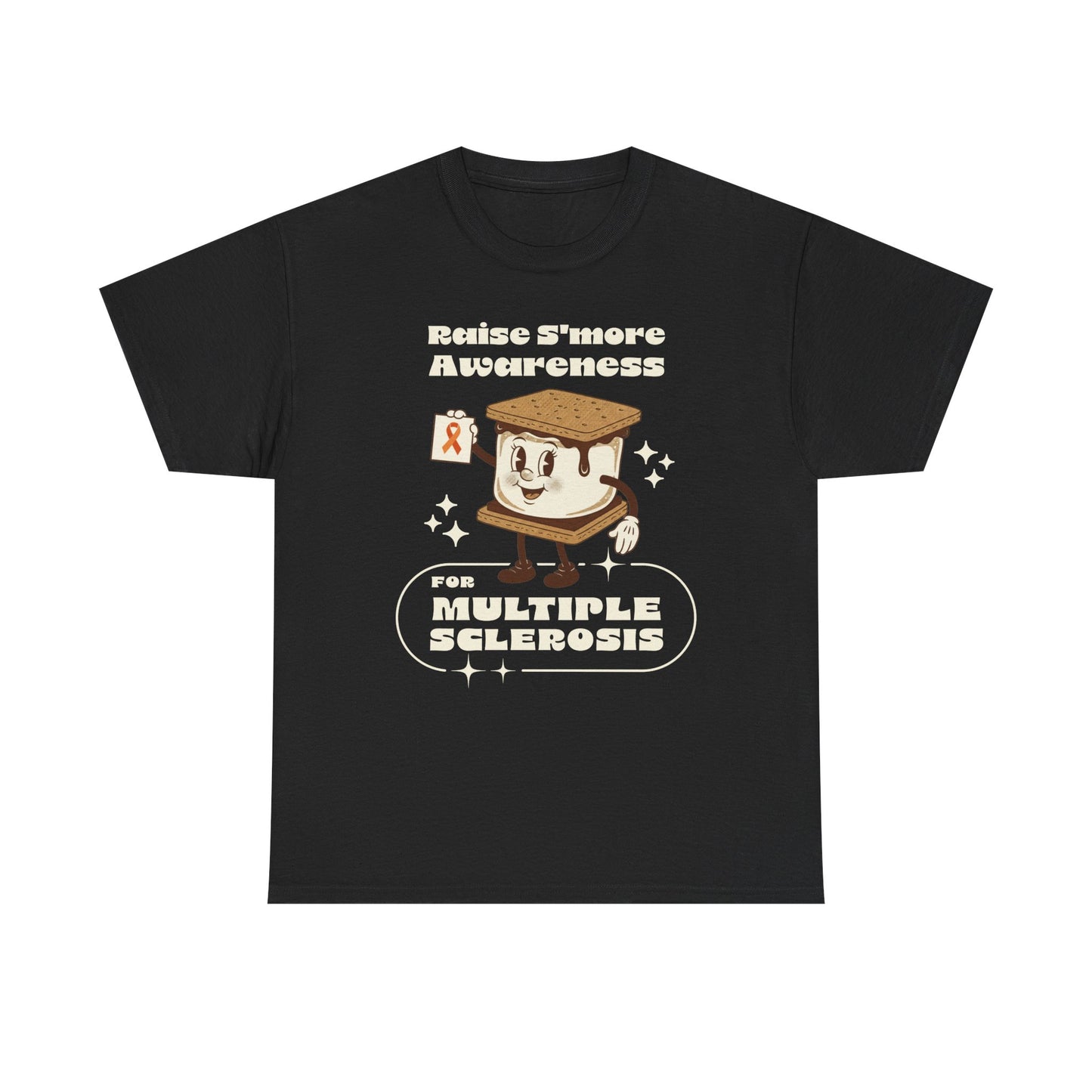 Raise S'more Awareness for Multiple Sclerosis,- Unisex Heavy Cotton Tee - Awareness Tee, Charity T-Shirt, Casual Wear, Fun Gift Idea, [...]