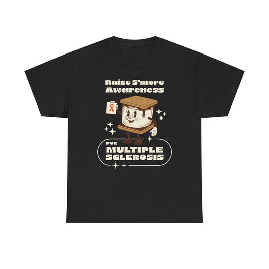 Raise S'more Awareness for Multiple Sclerosis,- Unisex Heavy Cotton Tee - Awareness Tee, Charity T-Shirt, Casual Wear, Fun Gift Idea, [...]
