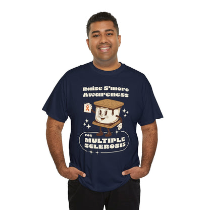 Raise S'more Awareness for Multiple Sclerosis,- Unisex Heavy Cotton Tee - Awareness Tee, Charity T-Shirt, Casual Wear, Fun Gift Idea, [...]