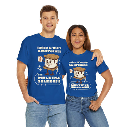 Raise S'more Awareness for Multiple Sclerosis,- Unisex Heavy Cotton Tee - Awareness Tee, Charity T-Shirt, Casual Wear, Fun Gift Idea, [...]