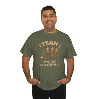 Multiple Scare-Crow-Sis Unisex Heavy Cotton Tee