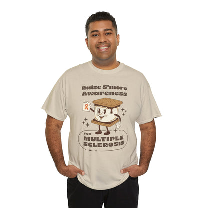 Raise S'more Awareness for Multiple Sclerosis,- Unisex Heavy Cotton Tee - Awareness Tee, Charity T-Shirt, Casual Wear, Fun Gift Idea, [...]