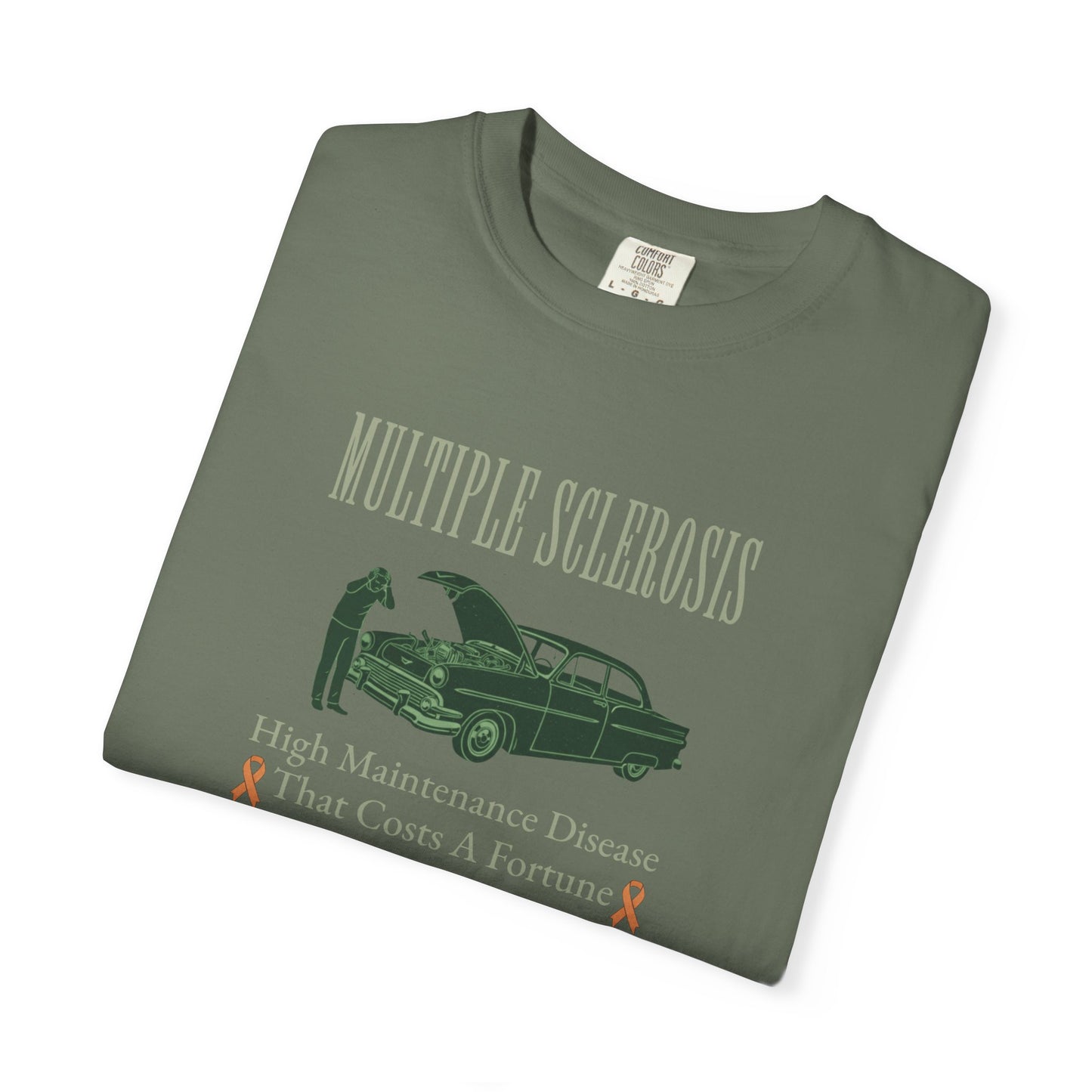 MS Awareness Unisex T-shirt - High Maintenance Disease for Car Lovers