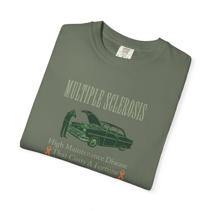 MS Awareness Unisex T-shirt - High Maintenance Disease for Car Lovers