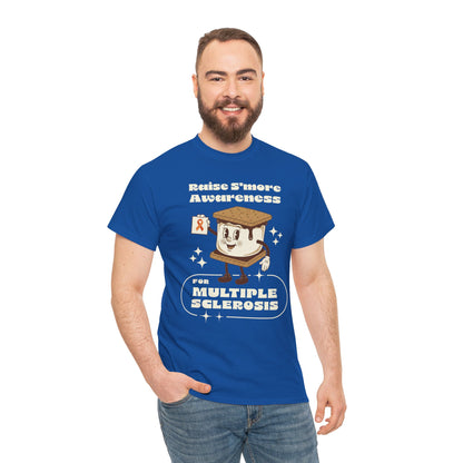 Raise S'more Awareness for Multiple Sclerosis,- Unisex Heavy Cotton Tee - Awareness Tee, Charity T-Shirt, Casual Wear, Fun Gift Idea, [...]