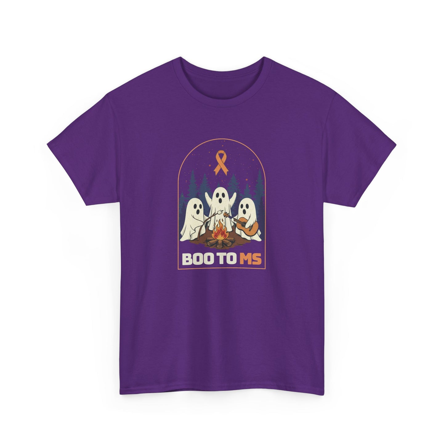 Cute Boo to MS Unisex Tee | Halloween Multiple Sclerosis Awareness T-Shirt