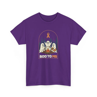Cute Boo to MS Unisex Tee | Halloween Multiple Sclerosis Awareness T-Shirt