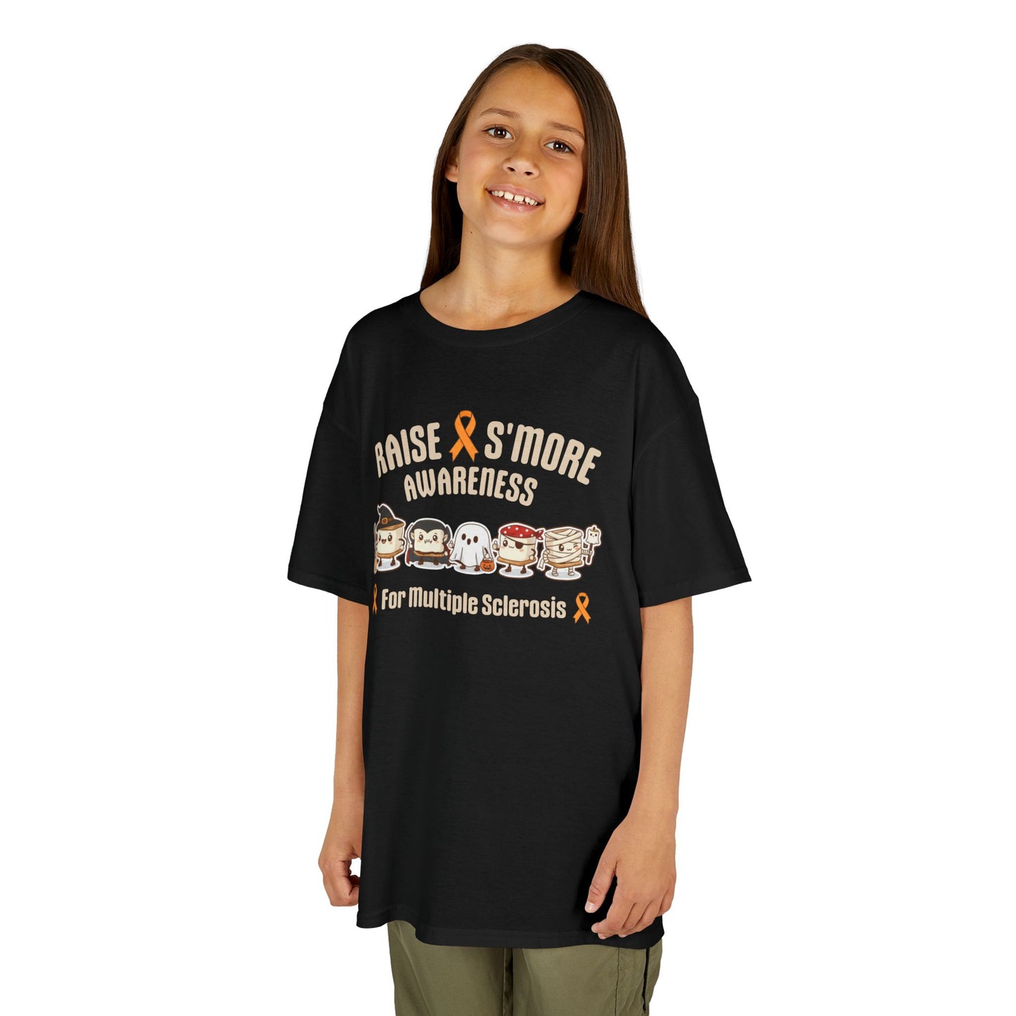 Raise S'more Awareness | Kids Tee, Fundraising Tee, Supportive Apparel, Fun T-Shirt
