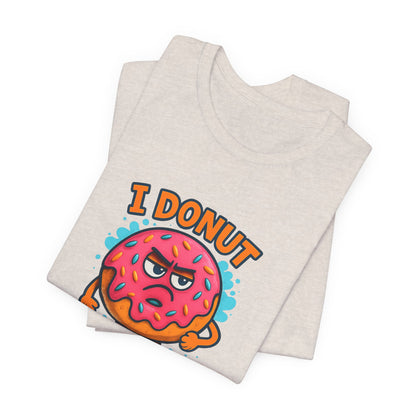 I Donut Like MS T-Shirt | Funny Multiple Sclerosis Awareness Tee | Unisex Chronic Illness Shirt | MS Warrior Gift