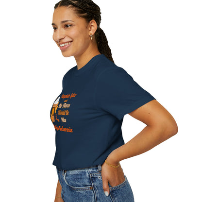 Pumpkin Spice & No Flares Would Be Nice - Unisex Garment-Dyed T-shirt