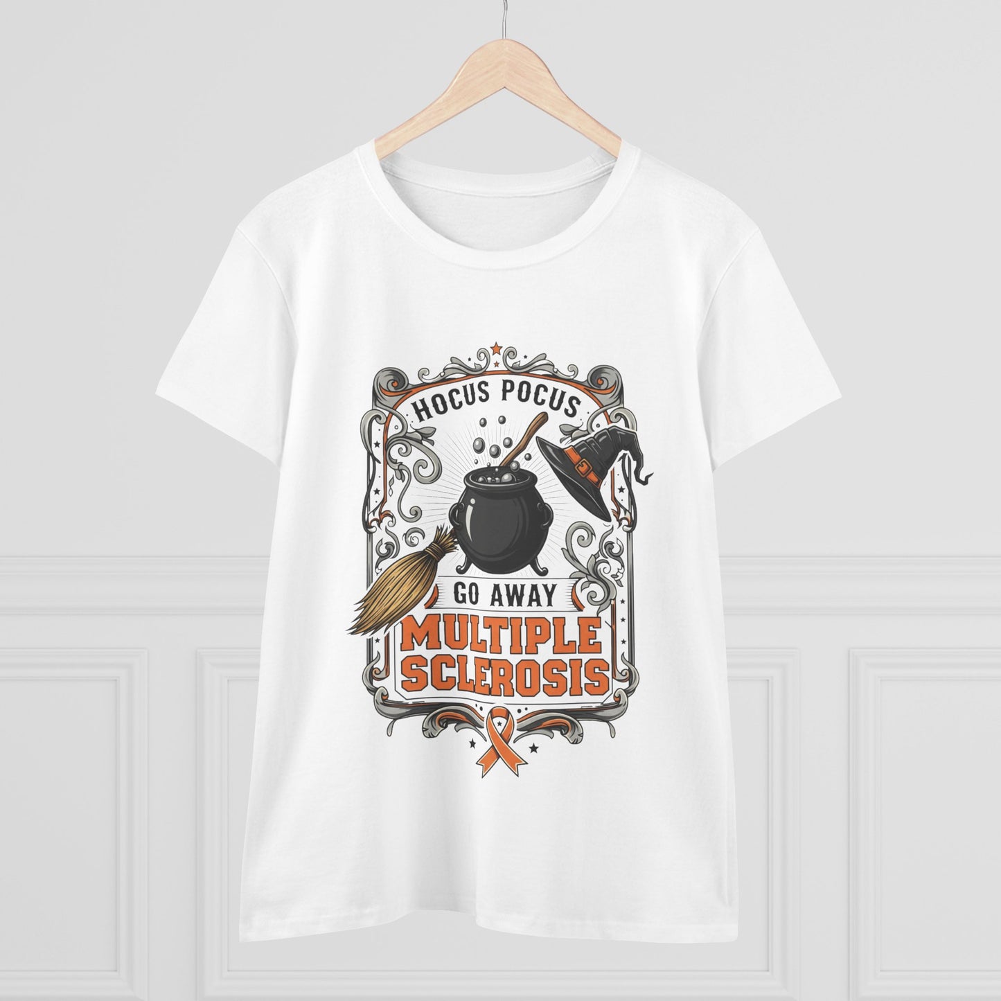 Hocus Pocus Go Away Multiple Sclerosis Tee