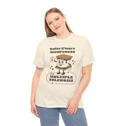 Raise S'more Awareness for Multiple Sclerosis,- Unisex Heavy Cotton Tee - Awareness Tee, Charity T-Shirt, Casual Wear, Fun Gift Idea, [...]