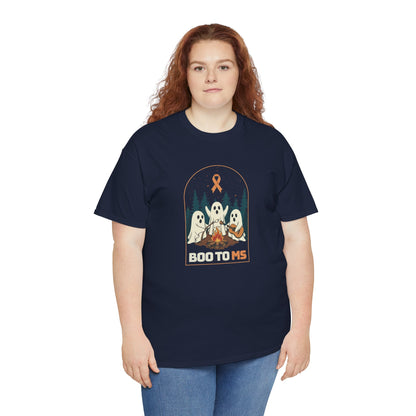 Cute Boo to MS Unisex Tee | Halloween Multiple Sclerosis Awareness T-Shirt