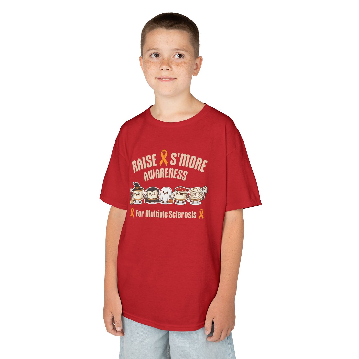 Raise S'more Awareness | Kids Tee, Fundraising Tee, Supportive Apparel, Fun T-Shirt