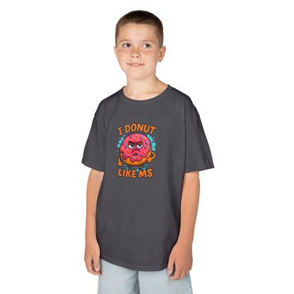 Kids "I Donut Like MS" T-Shirt | Youth Support Shirt for a Loved One with MS | Children's Chronic Illness Awareness Tee