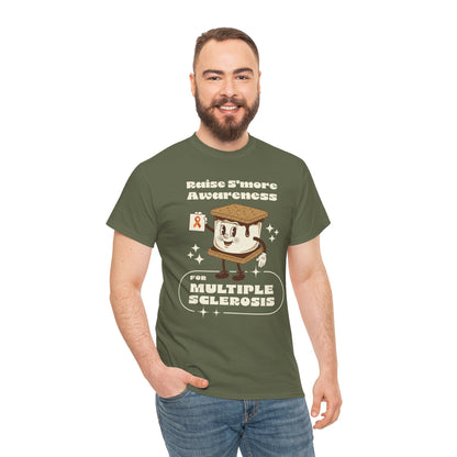 Raise S'more Awareness for Multiple Sclerosis,- Unisex Heavy Cotton Tee - Awareness Tee, Charity T-Shirt, Casual Wear, Fun Gift Idea, [...]