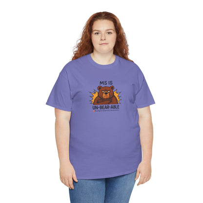 Punny MS is Un-Bear-Able T-shirt for Multiple Sclerosis Awareness