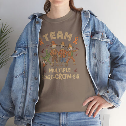 Multiple Scare-Crow-Sis Unisex Heavy Cotton Tee