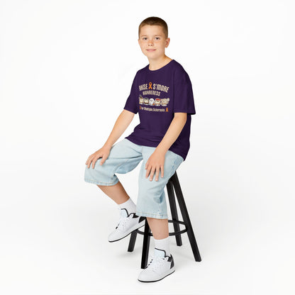 Raise S'more Awareness | Kids Tee, Fundraising Tee, Supportive Apparel, Fun T-Shirt