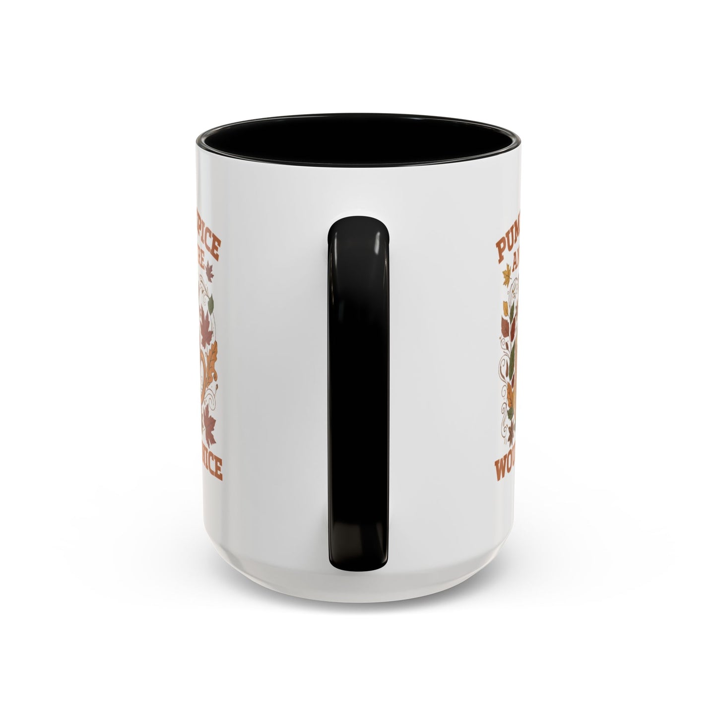 Mug - Pumpkin Spice and a Cure for MS Would Be Nice Coffee Mug (15oz)