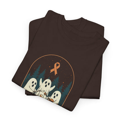 Cute Boo to MS Unisex Tee | Halloween Multiple Sclerosis Awareness T-Shirt