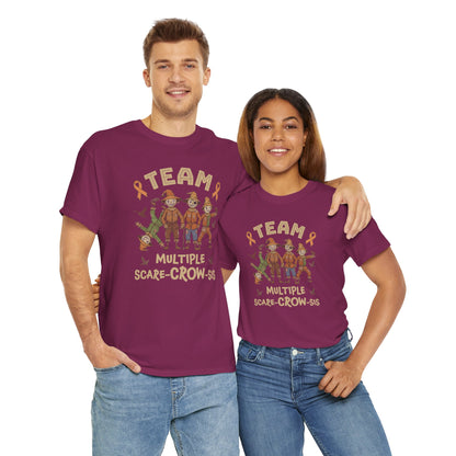 Multiple Scare-Crow-Sis Unisex Heavy Cotton Tee