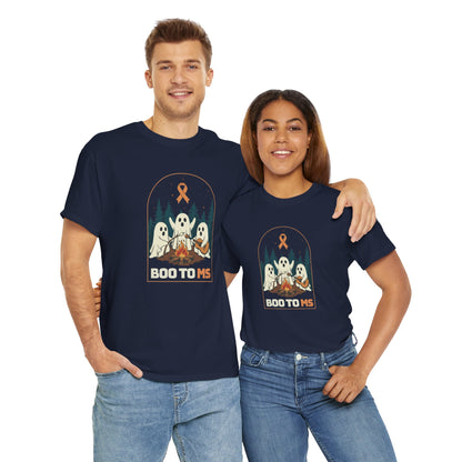 Cute Boo to MS Unisex Tee | Halloween Multiple Sclerosis Awareness T-Shirt
