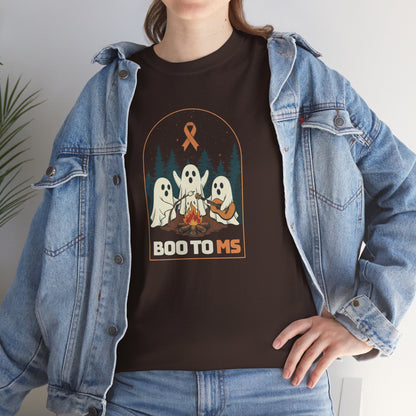 Cute Boo to MS Unisex Tee | Halloween Multiple Sclerosis Awareness T-Shirt
