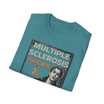MS Sucks Vampire Unisex Softstyle T-Shirt