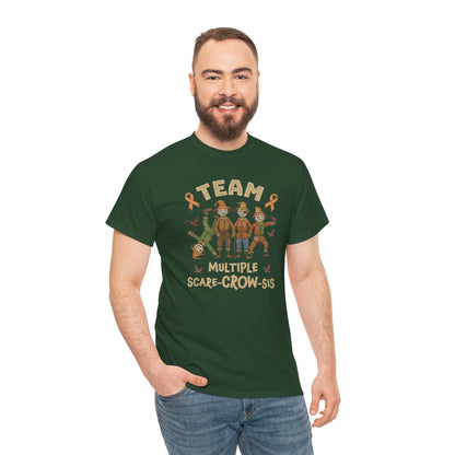 Multiple Scare-Crow-Sis Unisex Heavy Cotton Tee