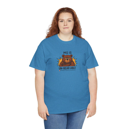 Punny MS is Un-Bear-Able T-shirt for Multiple Sclerosis Awareness