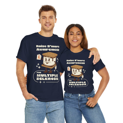 Raise S'more Awareness for Multiple Sclerosis,- Unisex Heavy Cotton Tee - Awareness Tee, Charity T-Shirt, Casual Wear, Fun Gift Idea, [...]
