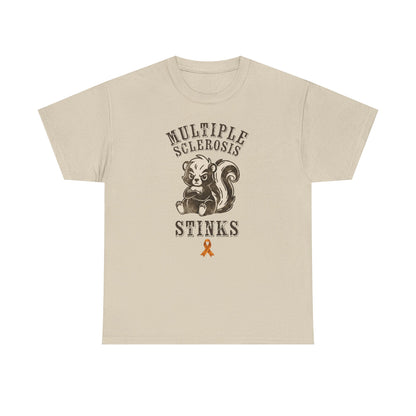 MS Stinks Skunk Vintage Tee - MS Stinks Design