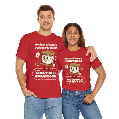 Raise S'more Awareness for Multiple Sclerosis,- Unisex Heavy Cotton Tee - Awareness Tee, Charity T-Shirt, Casual Wear, Fun Gift Idea, [...]