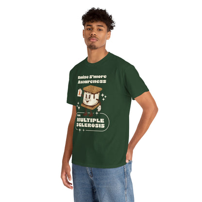 Raise S'more Awareness for Multiple Sclerosis,- Unisex Heavy Cotton Tee - Awareness Tee, Charity T-Shirt, Casual Wear, Fun Gift Idea, [...]