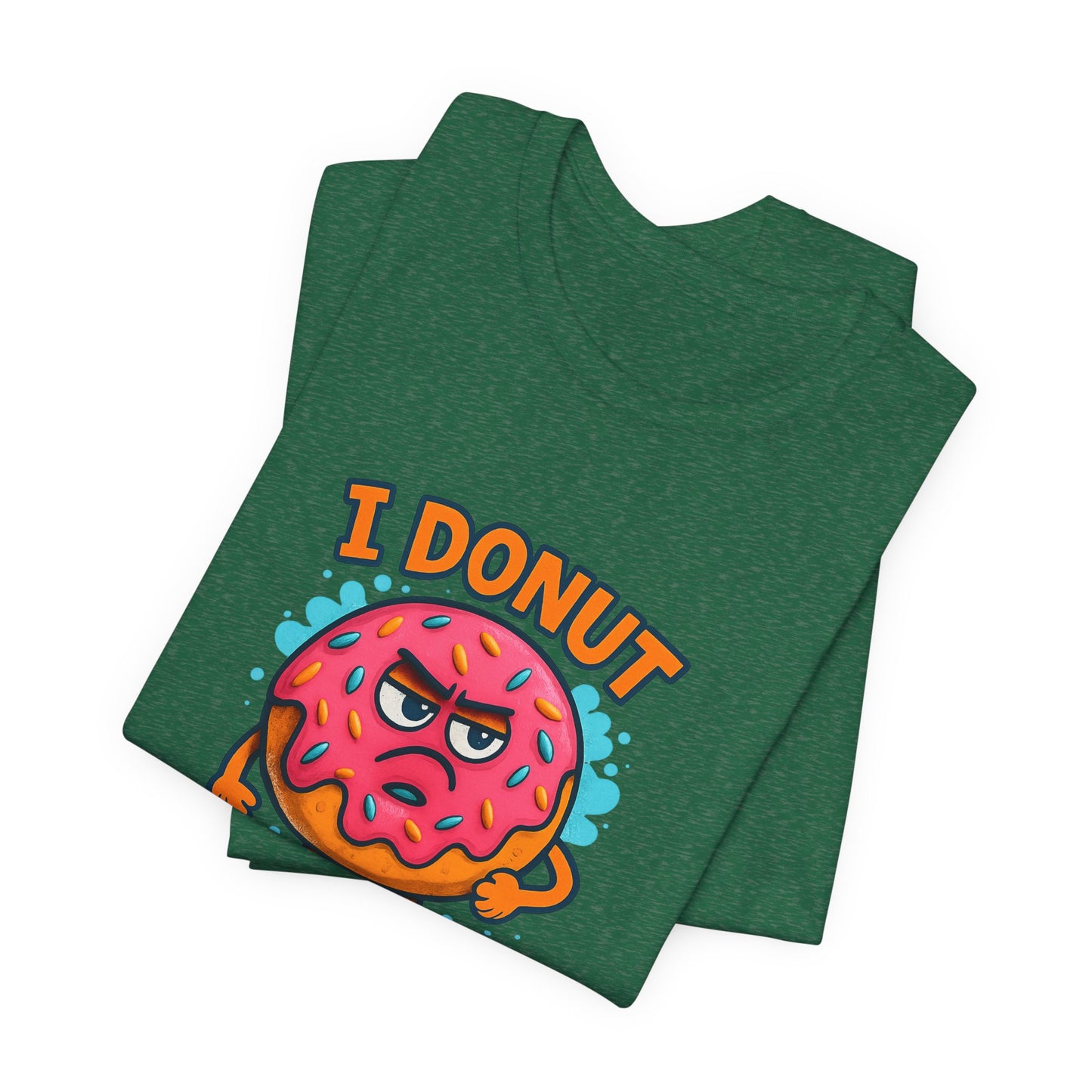 I Donut Like MS T-Shirt | Funny Multiple Sclerosis Awareness Tee | Unisex Chronic Illness Shirt | MS Warrior Gift