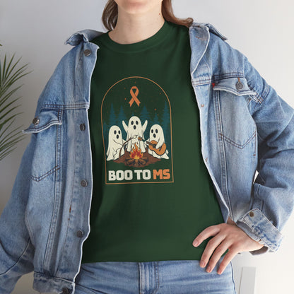 Cute Boo to MS Unisex Tee | Halloween Multiple Sclerosis Awareness T-Shirt