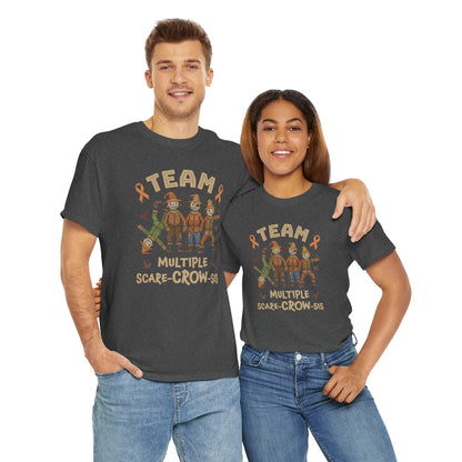Multiple Scare-Crow-Sis Unisex Heavy Cotton Tee