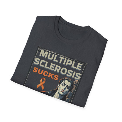MS Sucks Vampire Unisex Softstyle T-Shirt