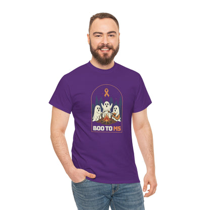 Cute Boo to MS Unisex Tee | Halloween Multiple Sclerosis Awareness T-Shirt